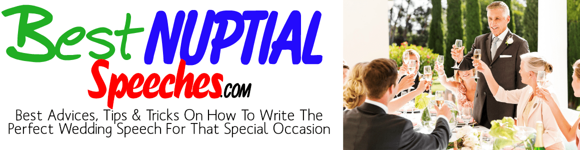 Best Tutorials On How To Write That Perfect Wedding Speech